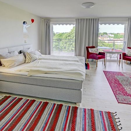 פלאנסבורג Fewo1846 - Flensview - Komfortables Studioapartment Mit Balkon Und Hafenblick מראה חיצוני תמונה