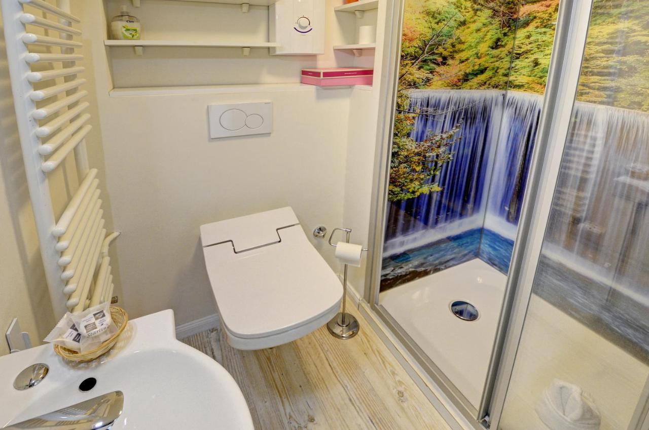 פלאנסבורג Fewo1846 - Flensview - Komfortables Studioapartment Mit Balkon Und Hafenblick מראה חיצוני תמונה